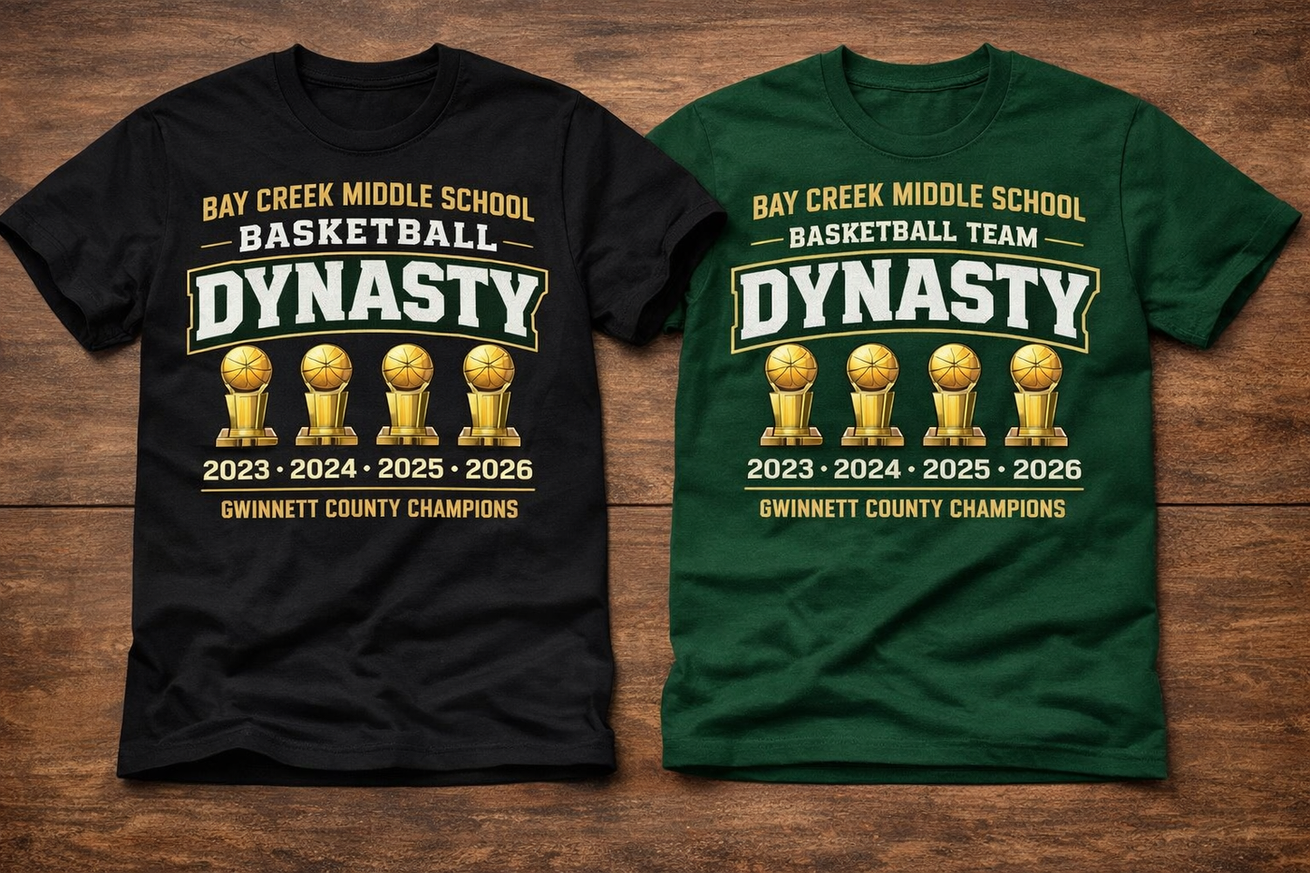 Basketball Dynasty - BayCreek Middle School