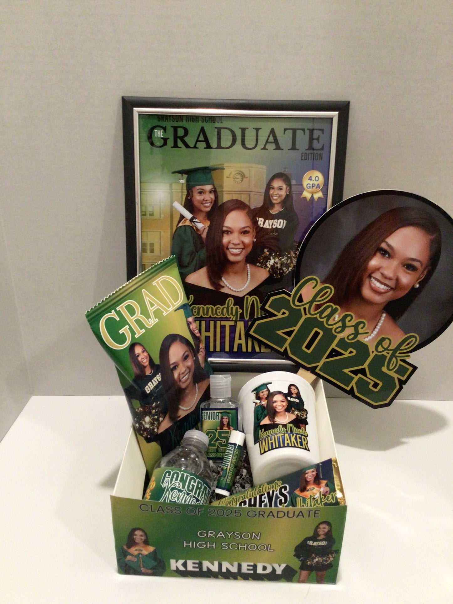 Graduation Keepsake Box