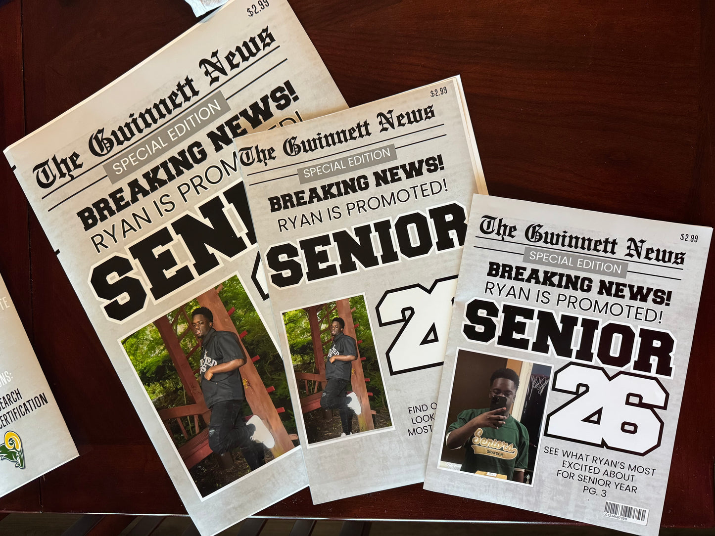 2026 SENIOR NEWSPAPER