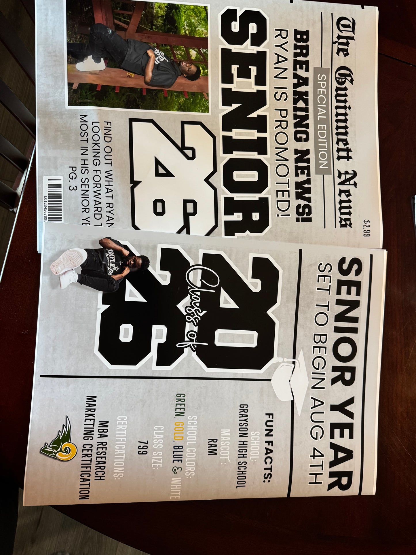 2026 SENIOR NEWSPAPER