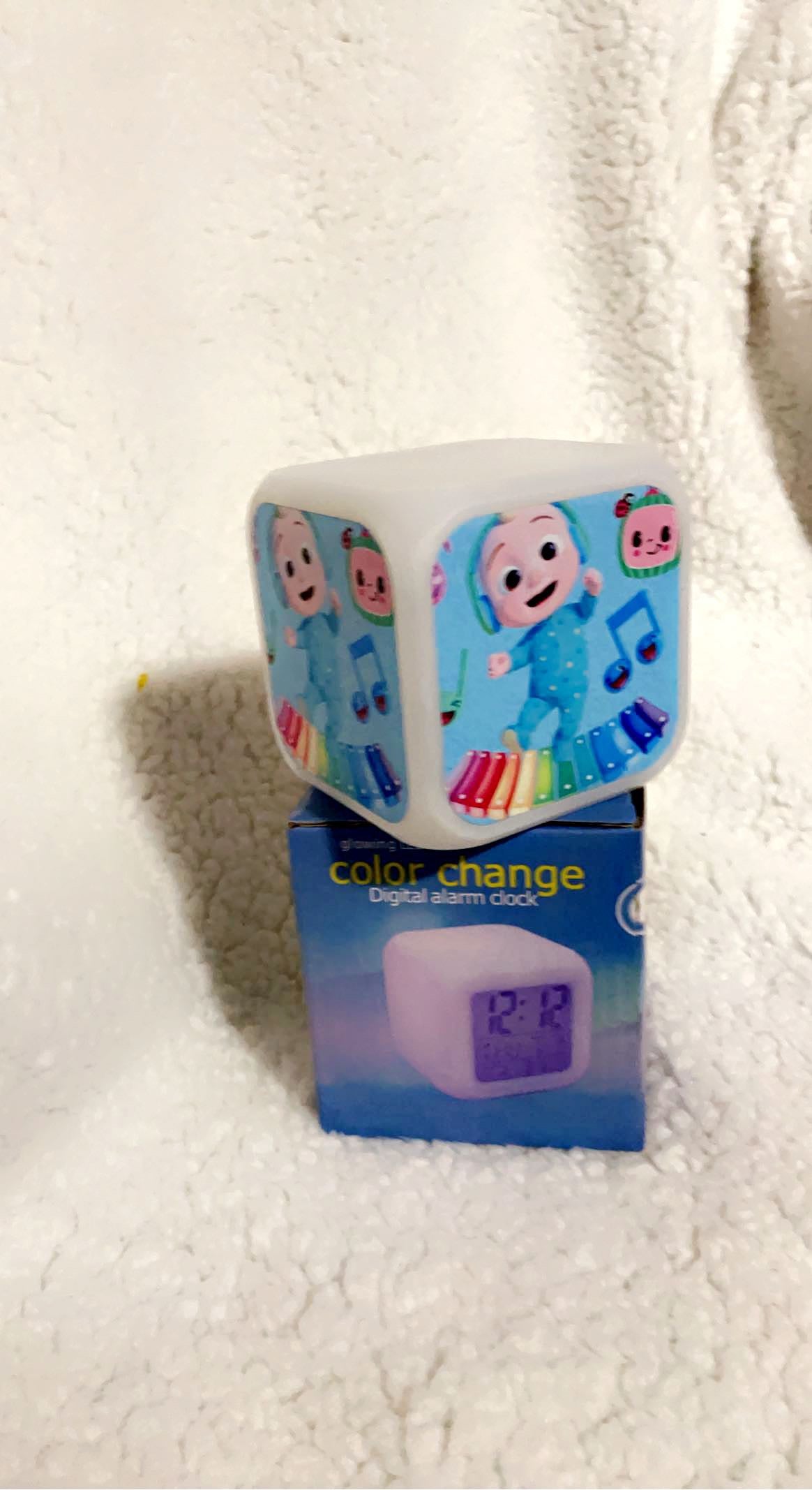 Color Changing Clock