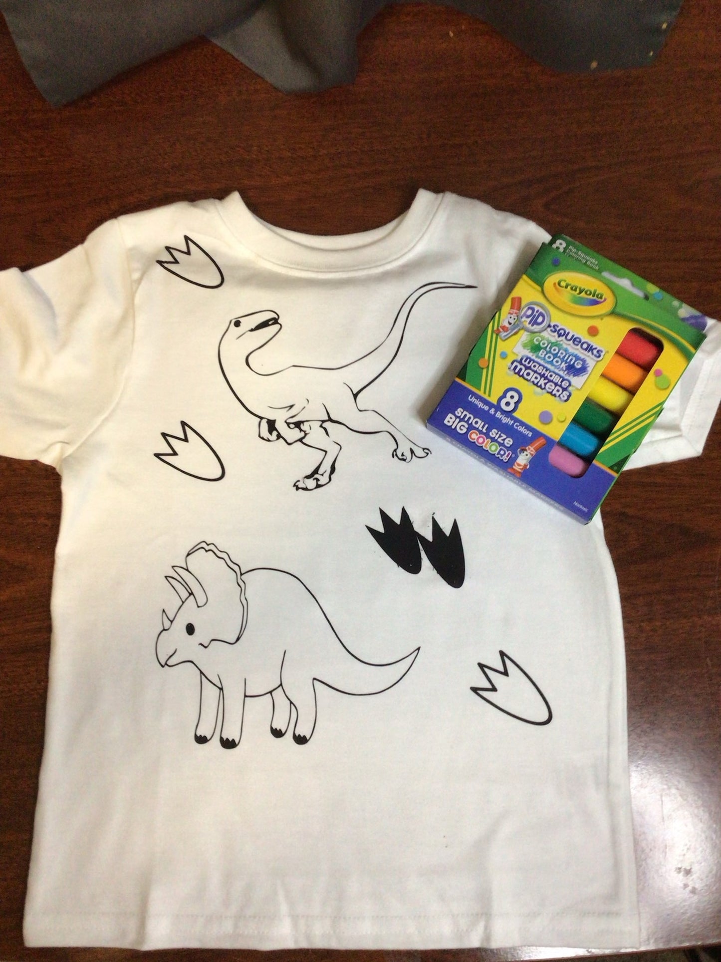 Coloring Shirts