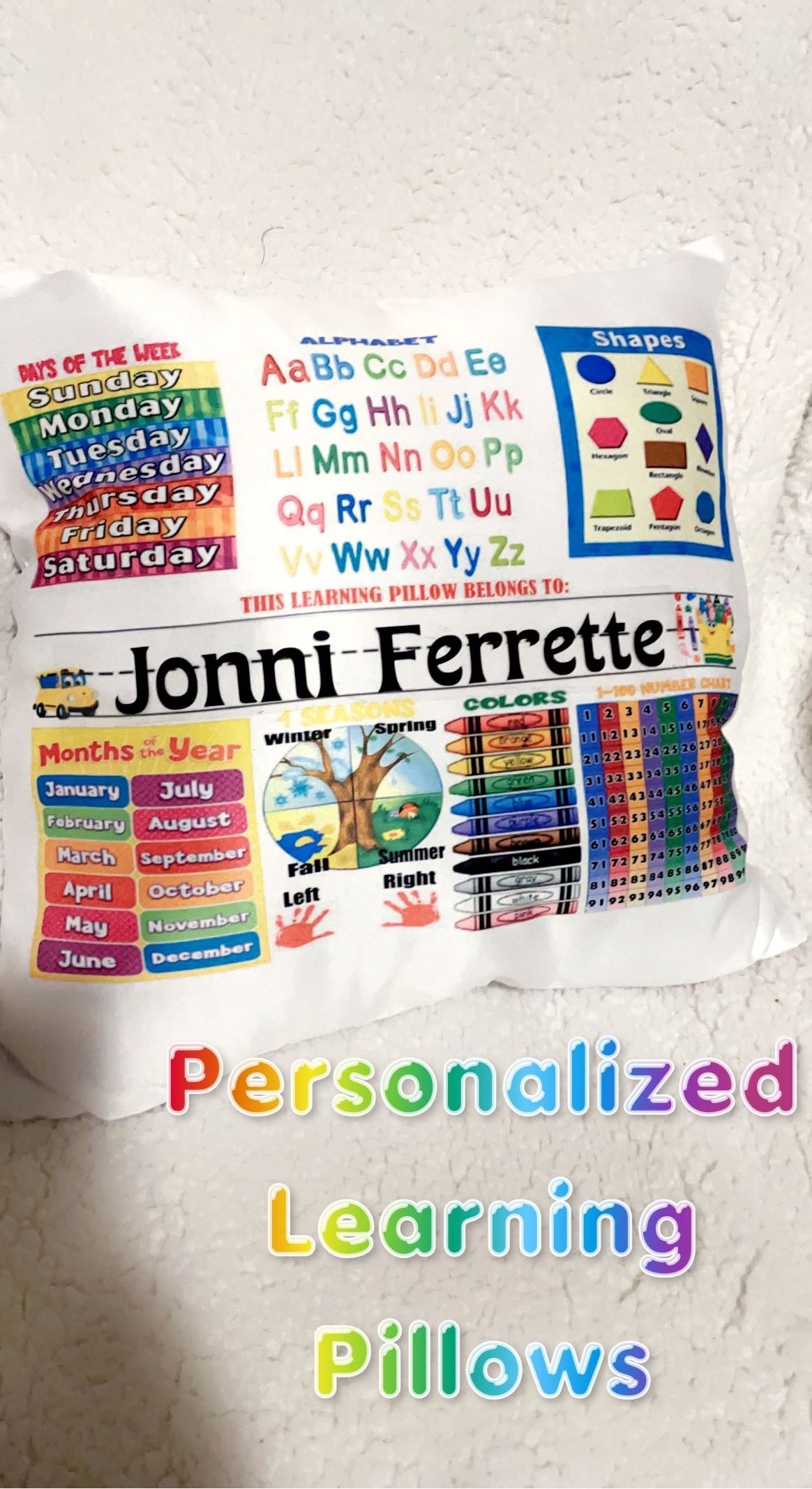 Learning Pillow