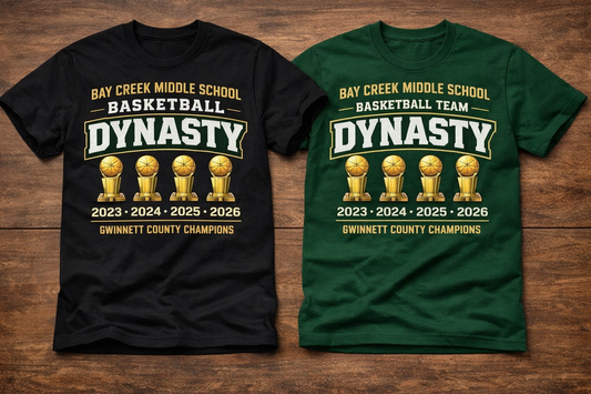 Basketball Dynasty - BayCreek Middle School