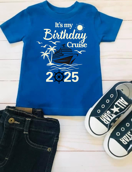 It's My Birthday Cruise Shirts