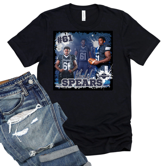 Khalil Senior Night Shirts