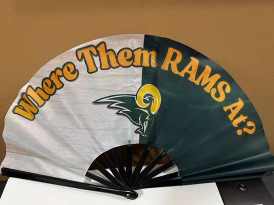 Rams Clack fans